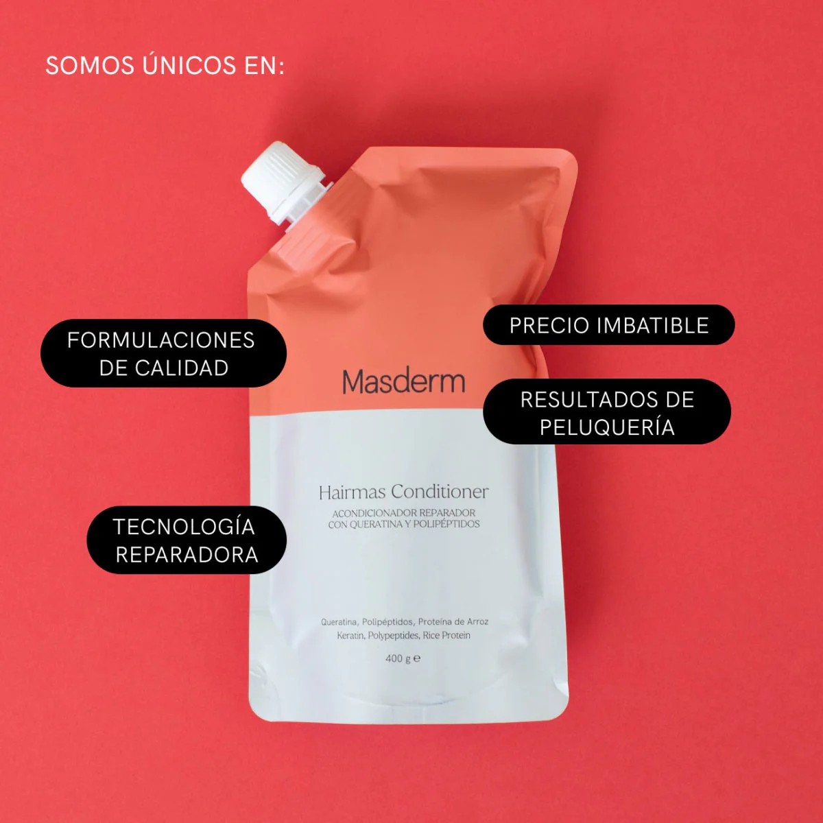 Hairmas Conditioner 400g - Image 3