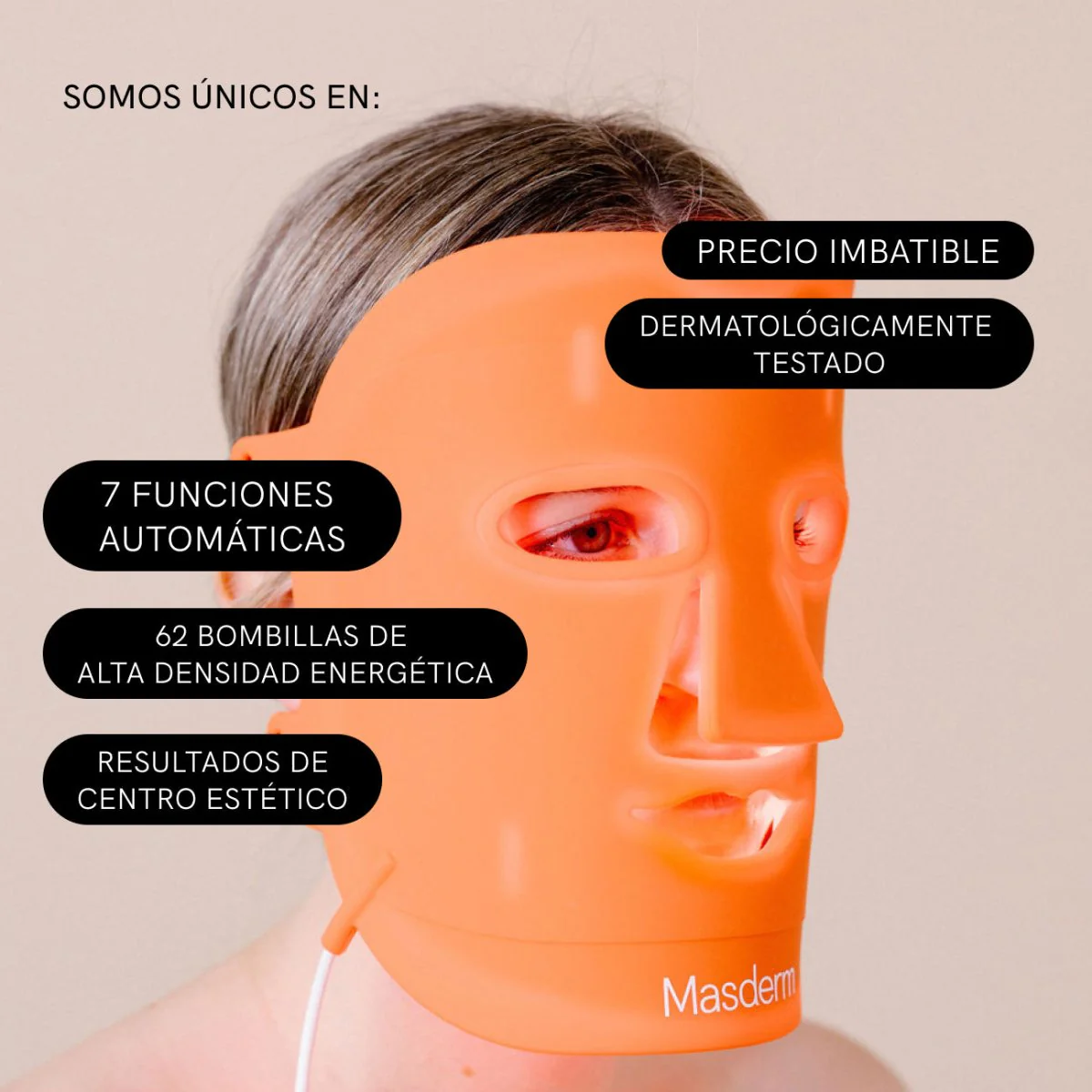 LED Mask Device - Image 3