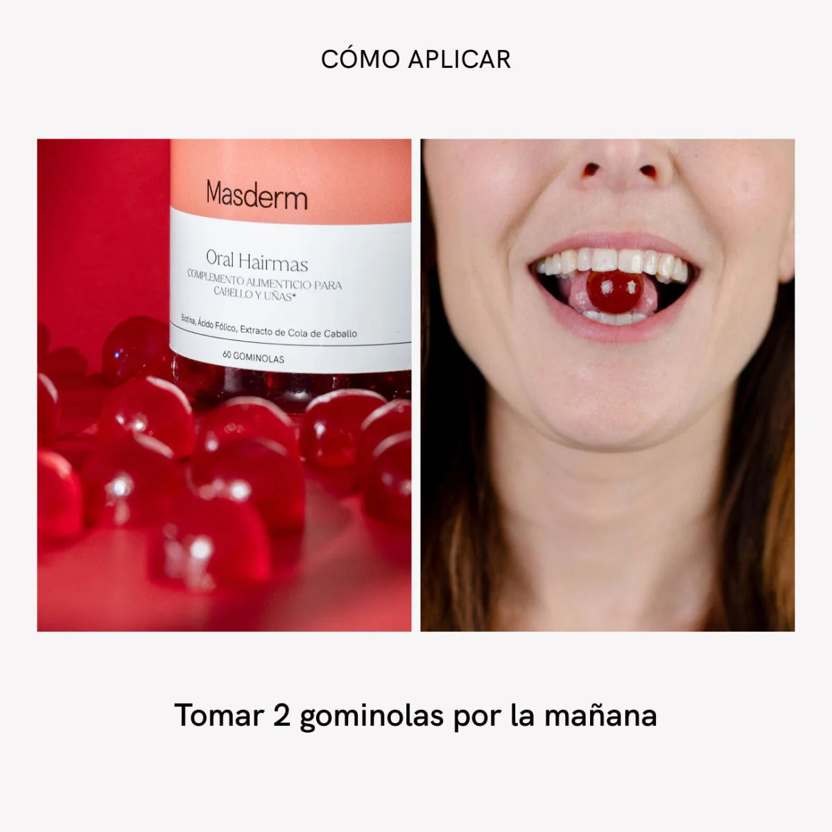 Oral Hairmas 60 gominolas - Image 6