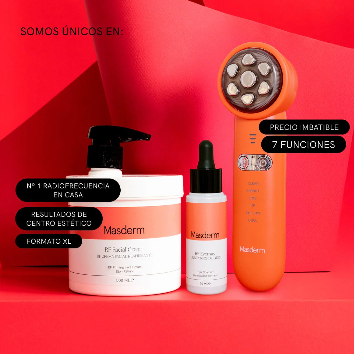 RF Tratamiento Flacidez Facial Plus Completo - Image 3