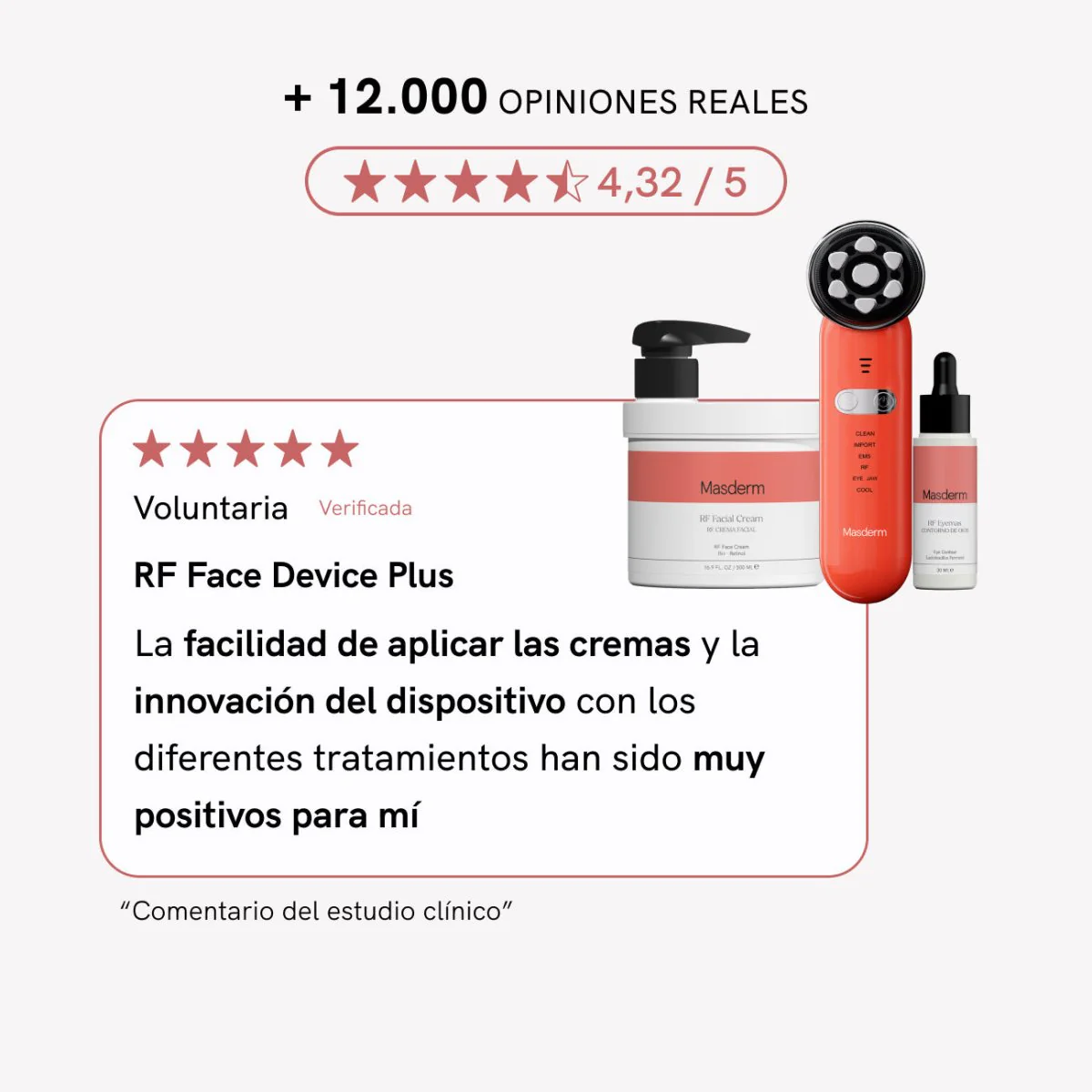 RF Tratamiento Flacidez Facial Plus Completo - Image 7