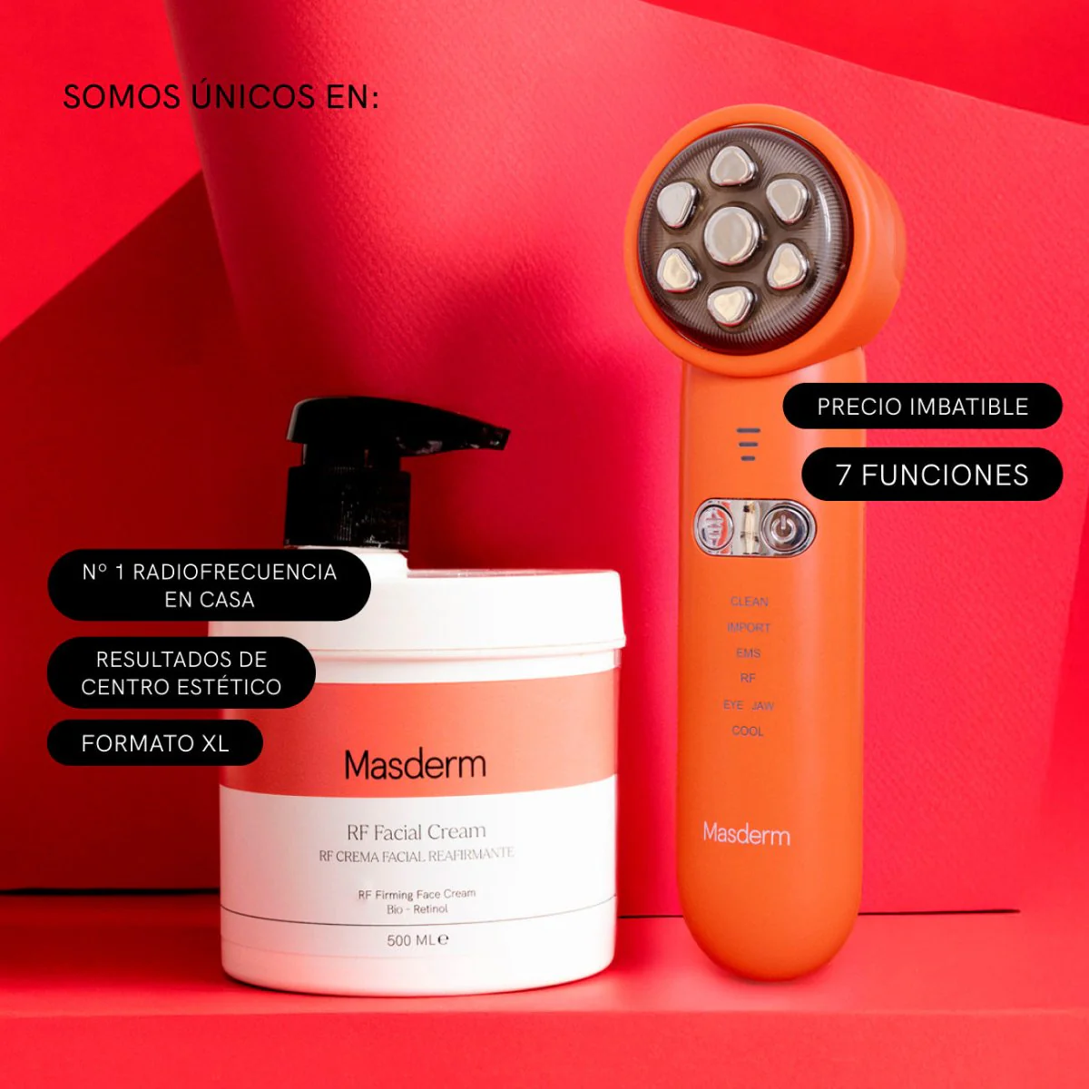 RF Tratamiento Flacidez Facial Plus - Image 3