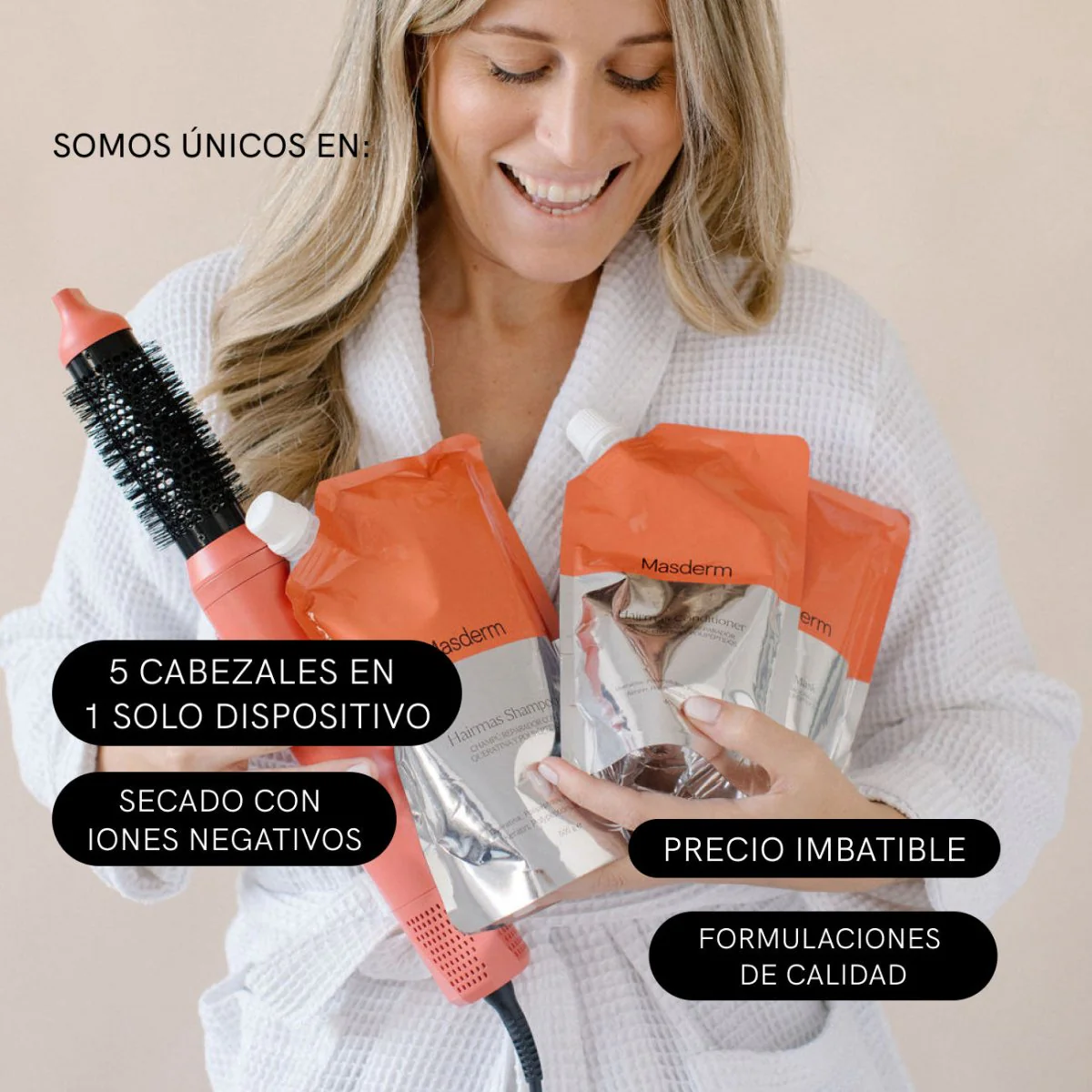 Tratamiento Reparador y Antiencrespamiento Capilar - Image 3