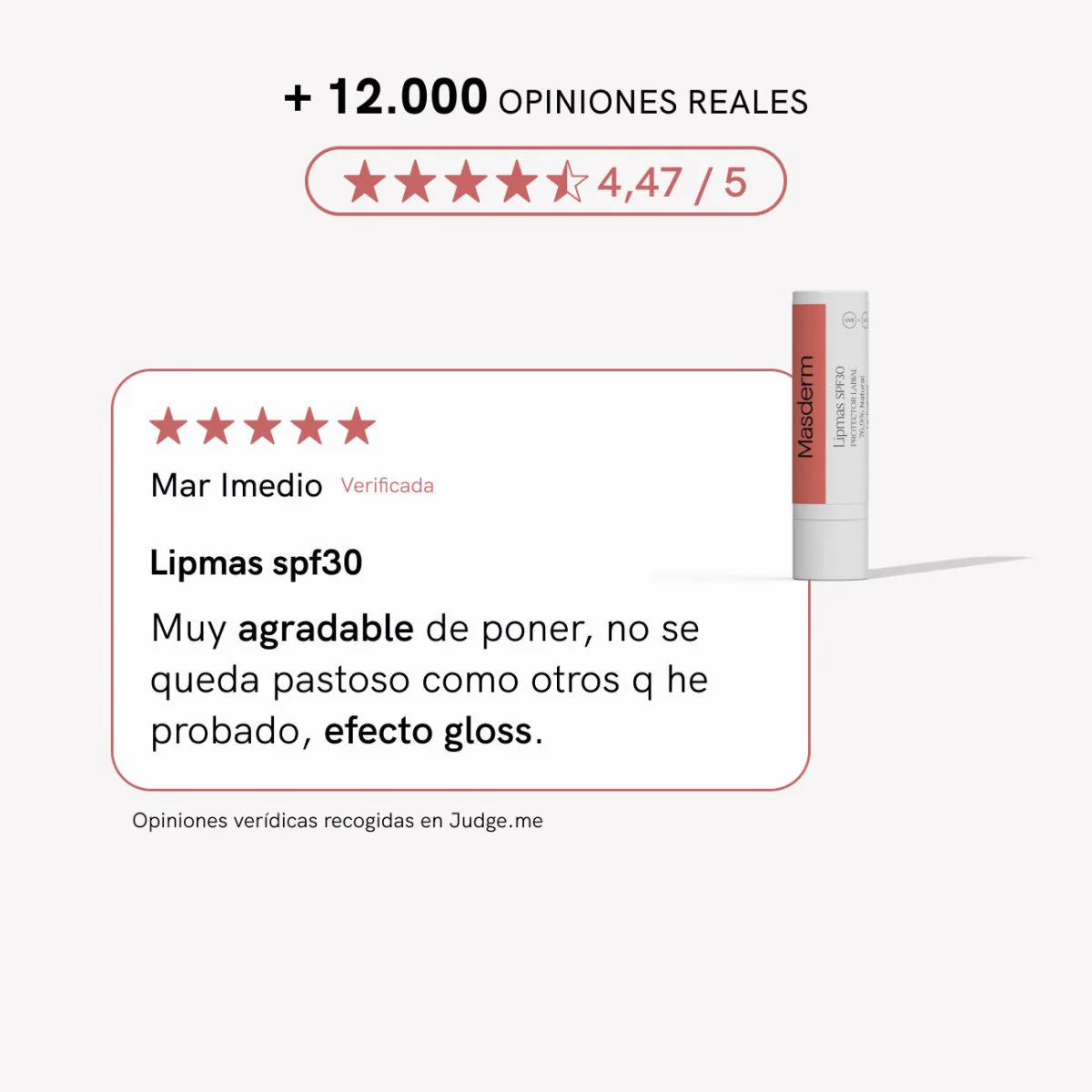 Lipmas SPF 30 4ml - Image 5